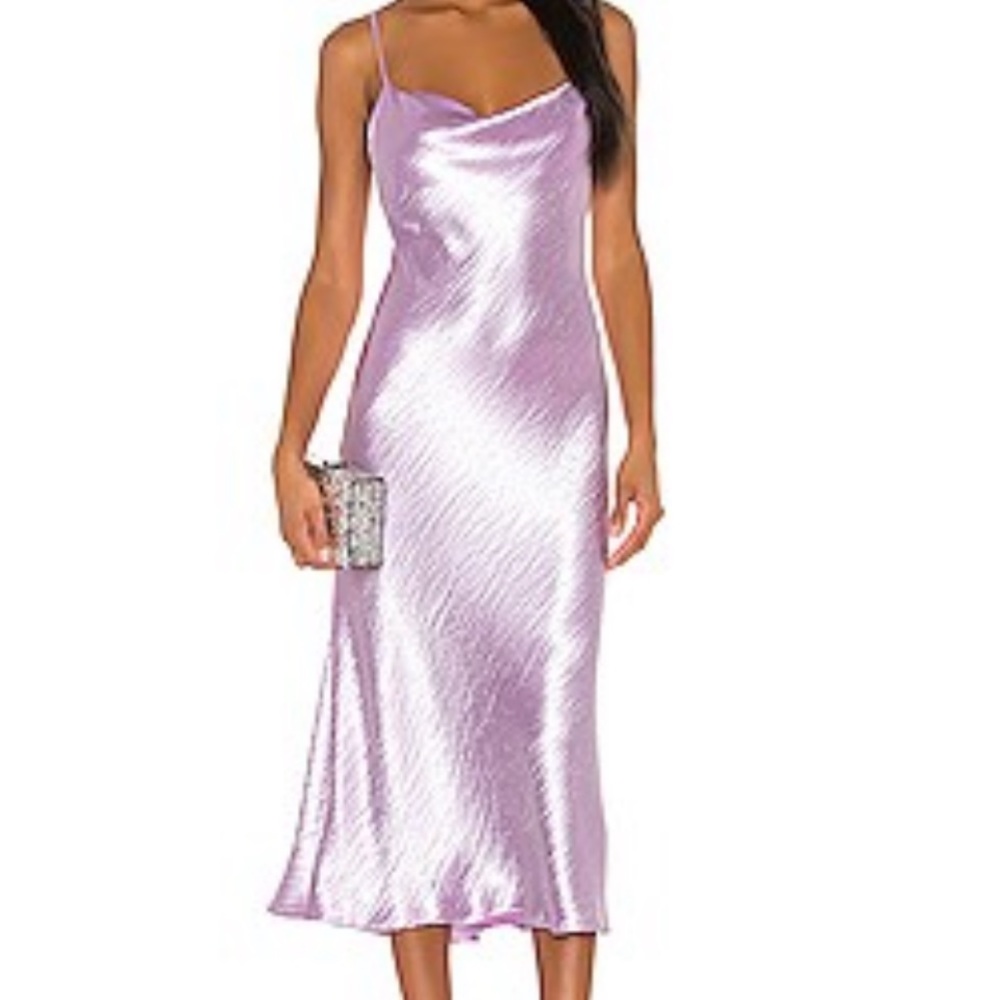 Resa Berri Slip Dress in Lavender